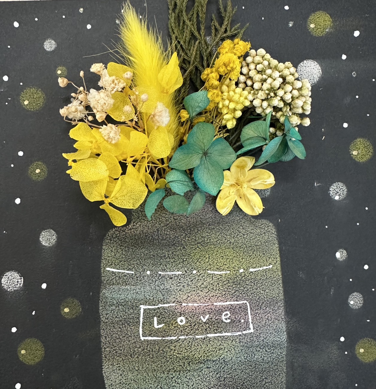 花草拼貼1