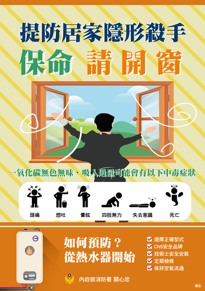 防範1氧化炭中毒1